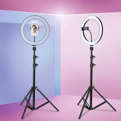 Ring Fill Light with Stand
